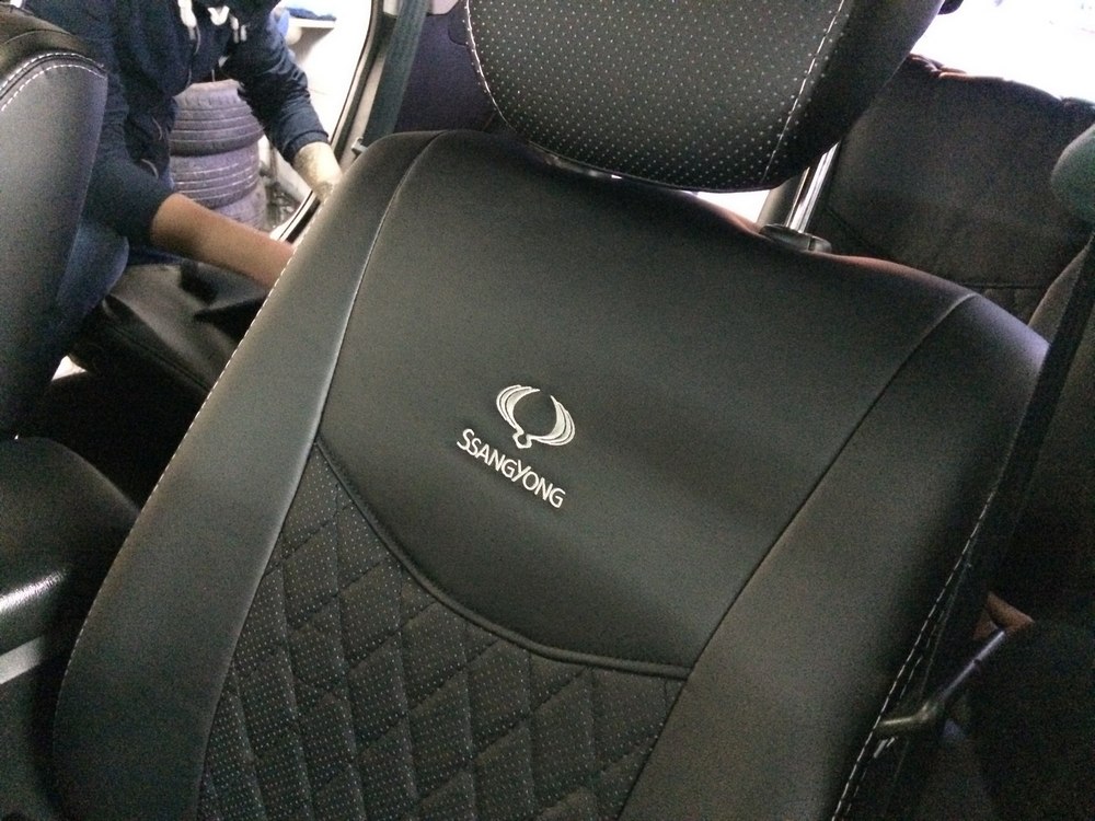 Чехлы сидений Ssang Yong в Домодедово