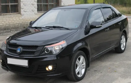 Дефлекторы окон (ветровики) Geely GC6 2014 (Джили ДжиСи6) Кобра Тюнинг