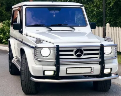 Дефлекторы окон (ветровики) Mercedes Benz G-klasse (W463) 3d 1990 Кобра Тюнинг